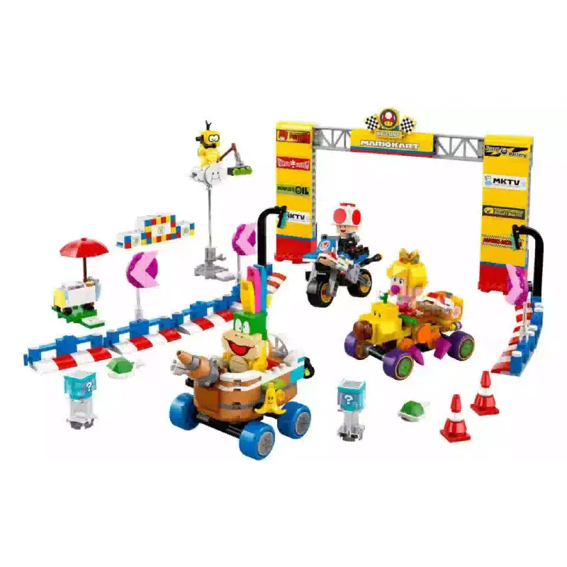 Конструктор LEGO Super Mario Mario Kart Baby Peach & Grand Prix Set (72036)
