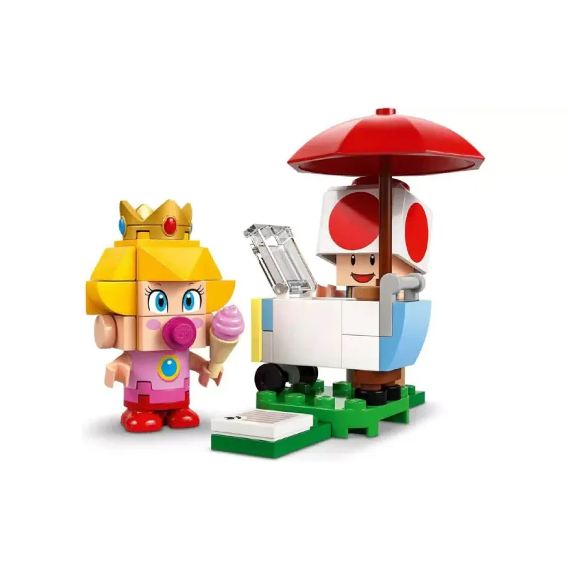 Конструктор LEGO Super Mario Mario Kart Baby Peach & Grand Prix Set (72036)