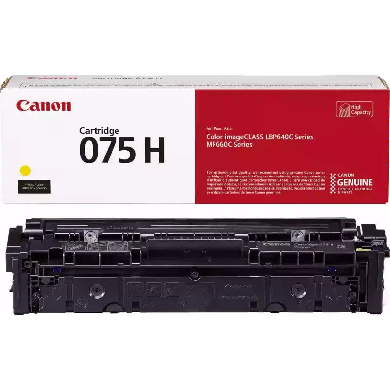 Патрон Canon, Yellow (6366C002)
