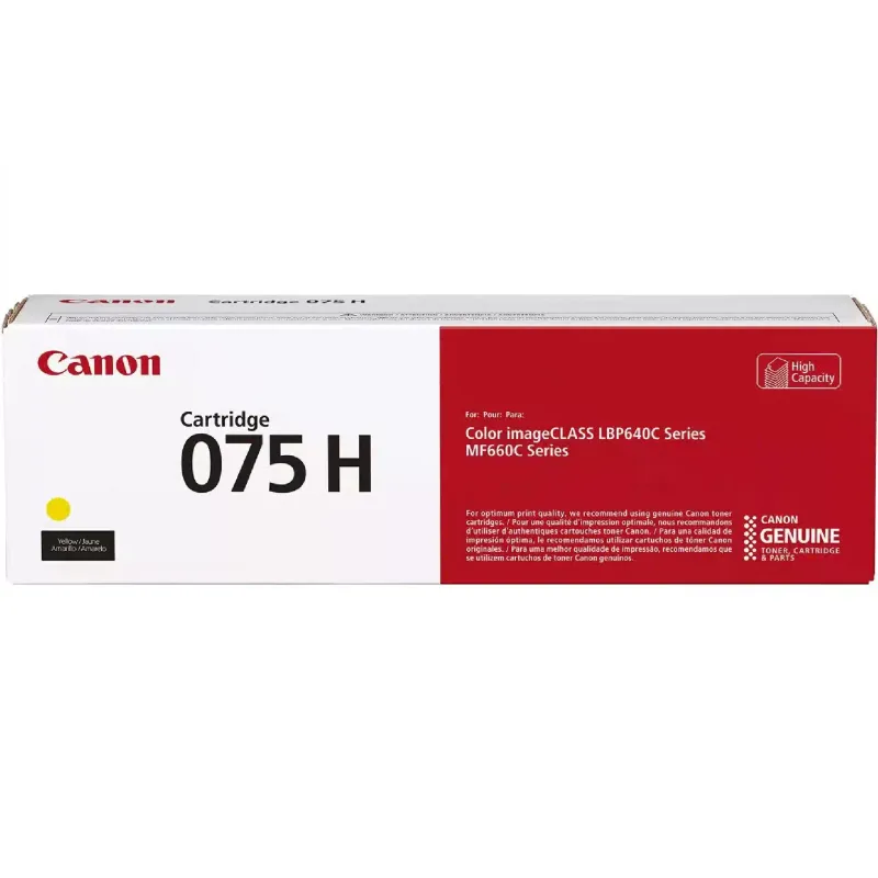 Патрон Canon, Yellow (6366C002)