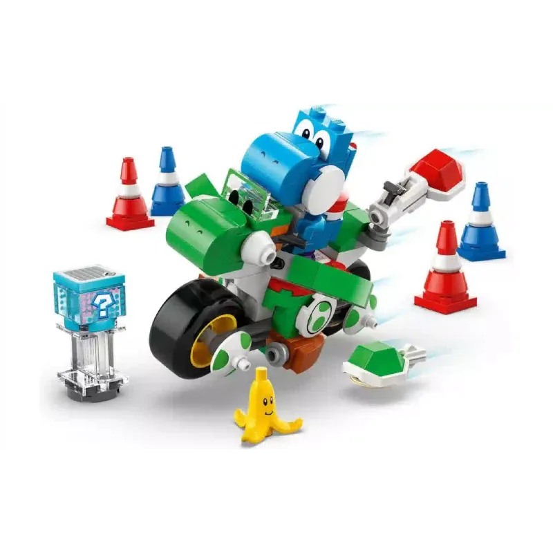 Konstruktor LEGO Super Mario Mario Kart Yoshi Bike (72031)