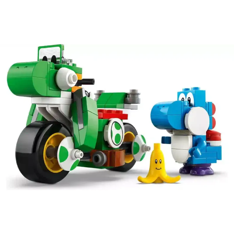 Konstruktor LEGO Super Mario Mario Kart Yoshi Bike (72031)