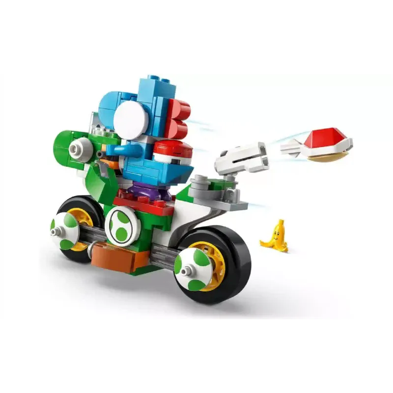 Konstruktor LEGO Super Mario Mario Kart Yoshi Bike (72031)