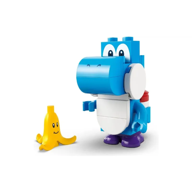 Konstruktor LEGO Super Mario Mario Kart Yoshi Bike (72031)