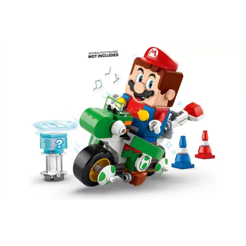 Konstruktor LEGO Super Mario Mario Kart Yoshi Bike (72031)