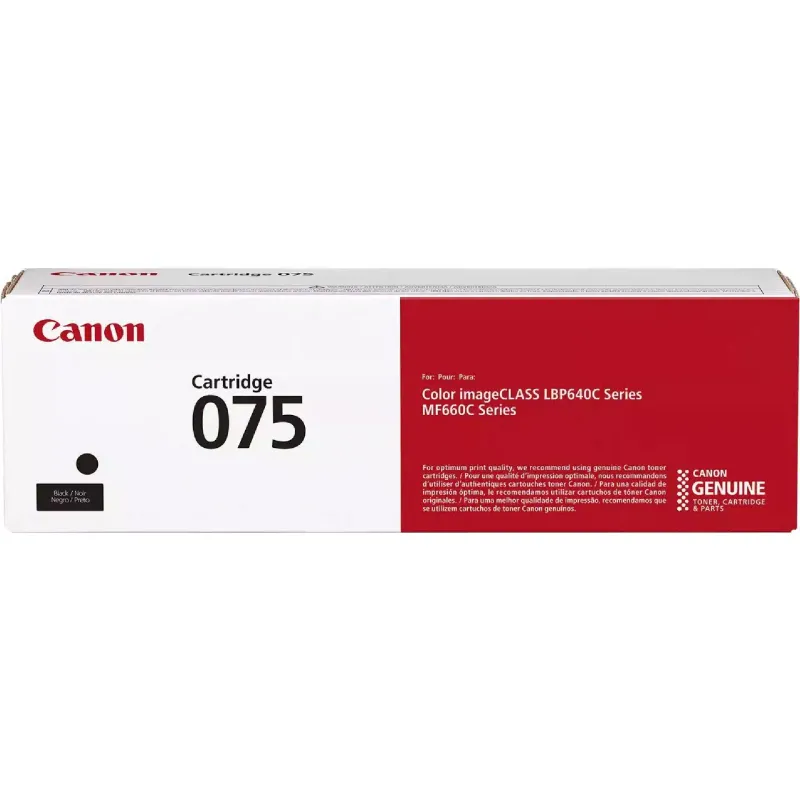 خرطوشة Canon, Black (6365C002)