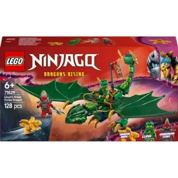 Construtor LEGO NINJAGO Lloyd's Green Forest Dragon (71829)