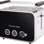 محمصة الخبز Russell Hobbs, Black (26430-56)