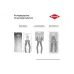 Abisolierzange Milwaukee (16-64-125-SB)