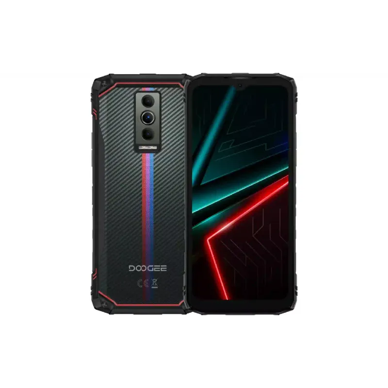 Smartphone Doogee Blade 10 Energy, Red/Blue (6923740271315)