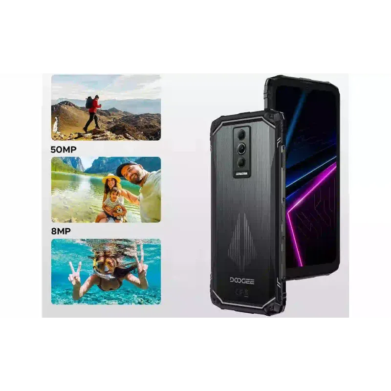 Smartphone Doogee Blade 10 Pro Energy, Black (6923740271346)