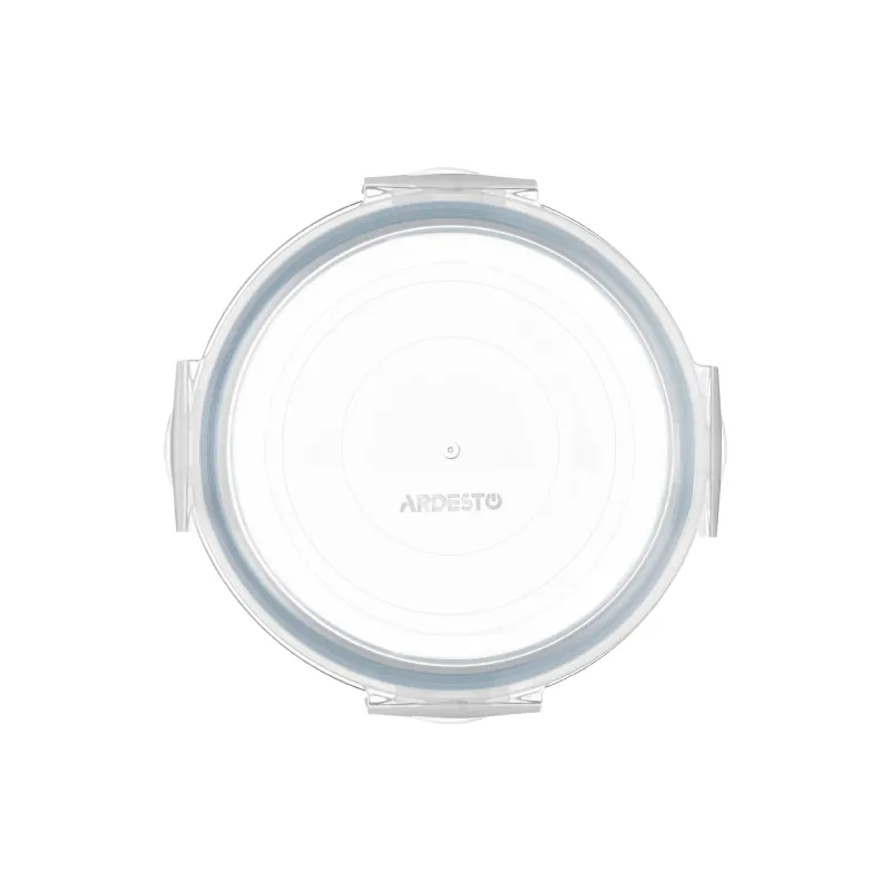 Recipiente para armazenamento de alimentos Ardesto Gemini, Transparent (AR1262BRD)