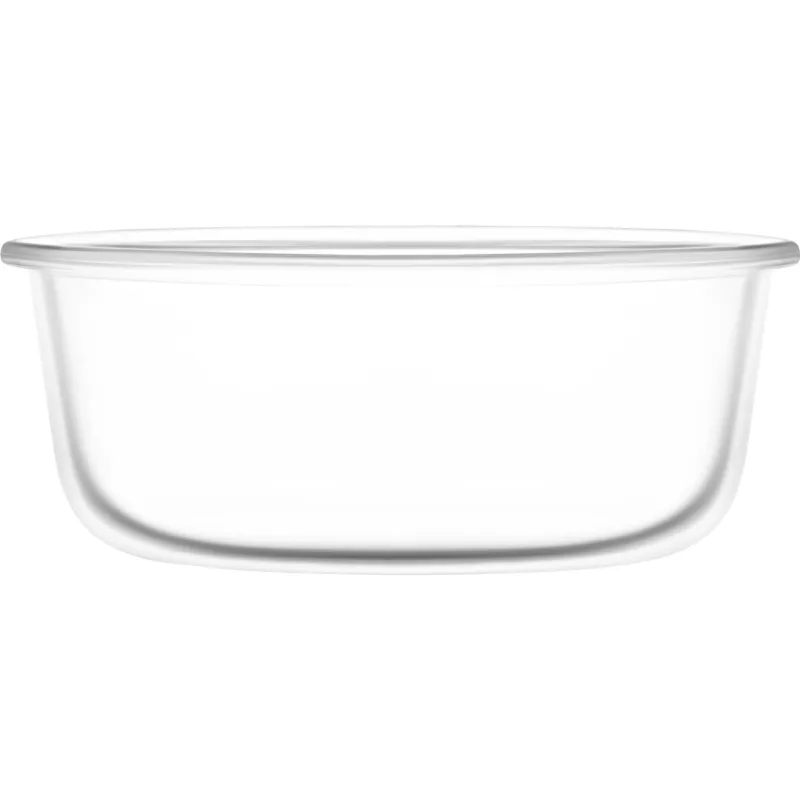 Recipiente para armazenamento de alimentos Ardesto Gemini, Transparent (AR1262BRD)