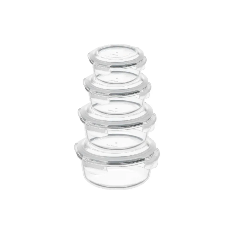 Recipiente para armazenamento de alimentos Ardesto Gemini, Transparent (AR1262BRD)