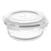 Recipiente para armazenamento de alimentos Ardesto Gemini, Transparent (AR1240BRD)