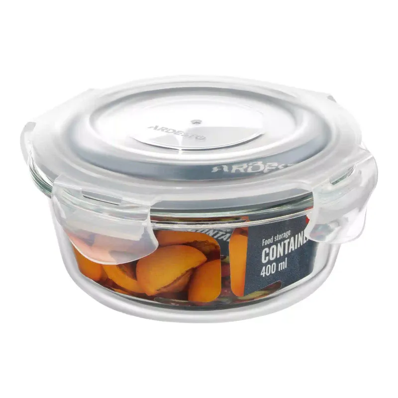 حاوية تخزين الطعام Ardesto Gemini, Transparent (AR1240BRD)