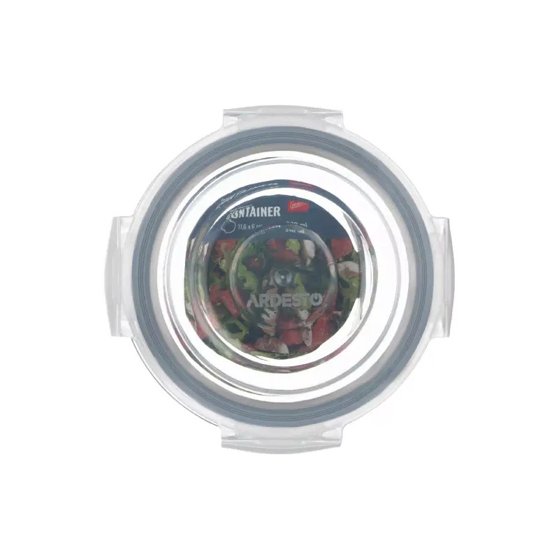 Lebensmittelaufbewahrungsbehälter Ardesto Gemini, Transparent (AR1224BRD)