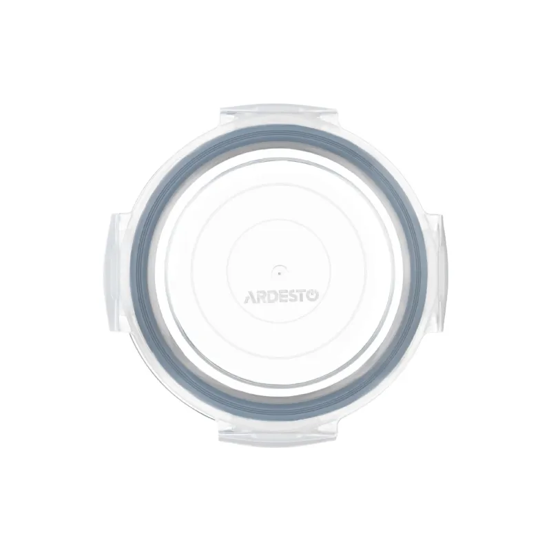 Lebensmittelaufbewahrungsbehälter Ardesto Gemini, Transparent (AR1224BRD)