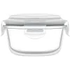 Lebensmittelaufbewahrungsbehälter Ardesto Gemini, Transparent (AR1224BRD)