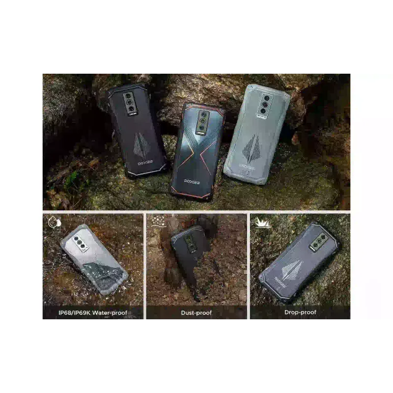 Smartphone Doogee Blade 10 Pro Energy, Grey (6923740271353)