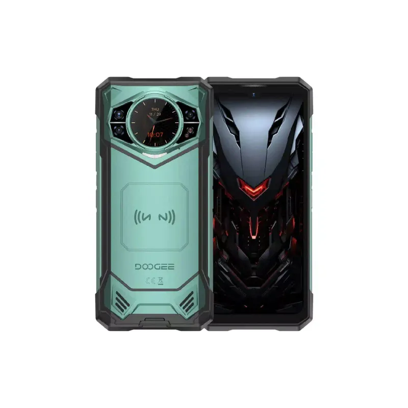Smartphone Doogee S200X VIP 5G, Green (6923740293812)