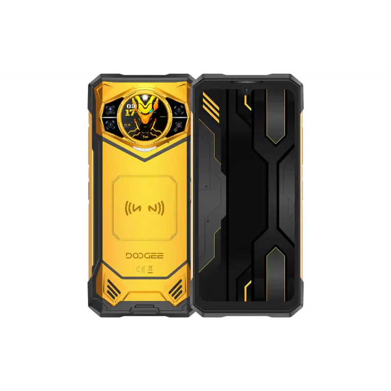 Smartphone Doogee S200X VIP 5G, Yellow (6923740293805)