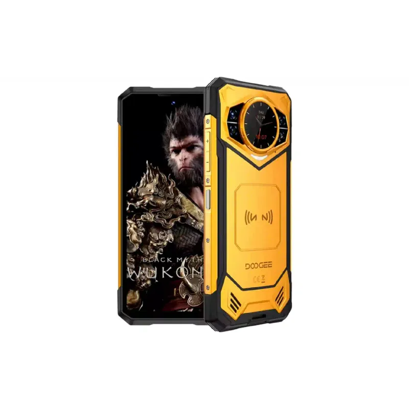 Smartphone Doogee S200X VIP 5G, Yellow (6923740293805)
