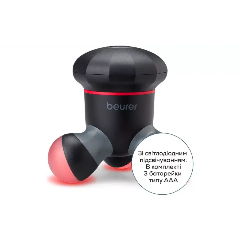 Body massager Beurer (MG_18), Black