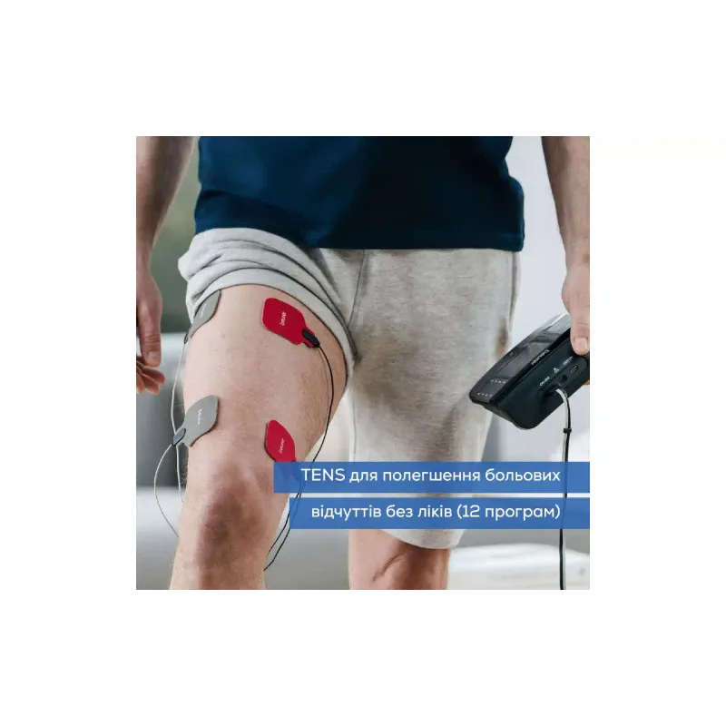 Electrical muscle stimulator Beurer (EM_89), Black