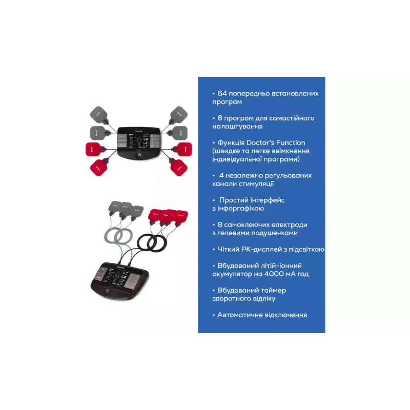 Electrical muscle stimulator Beurer (EM_89), Black