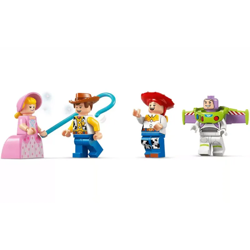 منشئ LEGO Disney Pixar Toy Story Celebration Train & RC Car (43264)