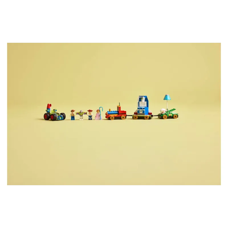 منشئ LEGO Disney Pixar Toy Story Celebration Train & RC Car (43264)
