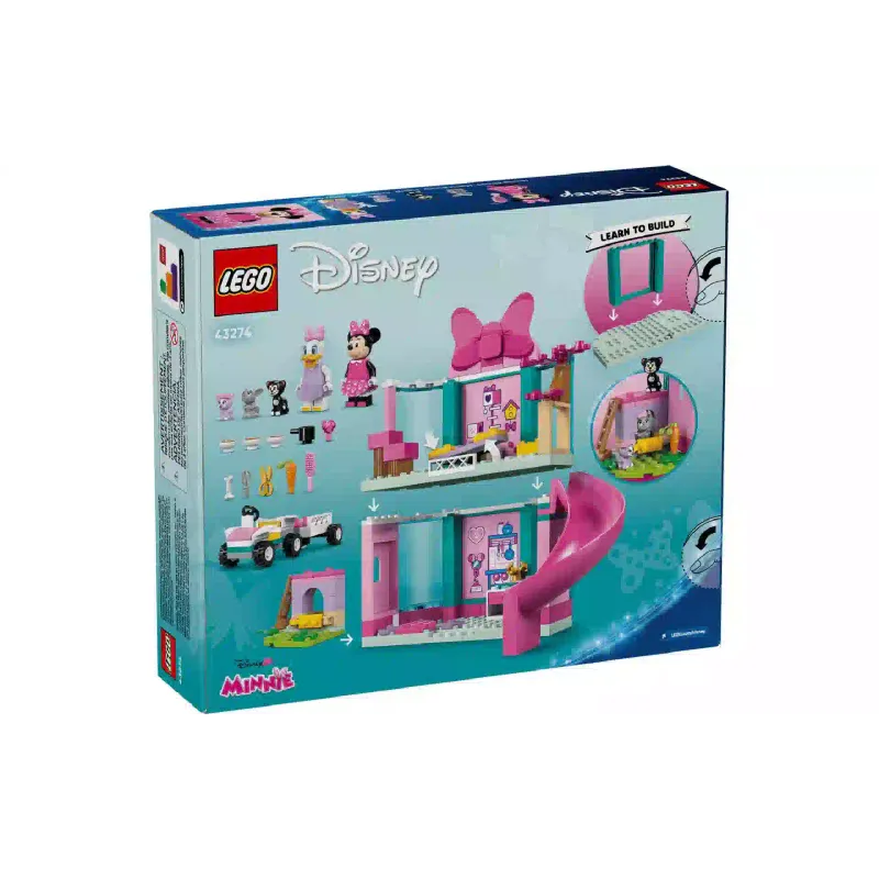 Construtor LEGO Disney Classic Minnie's Pet Hotel (43274)