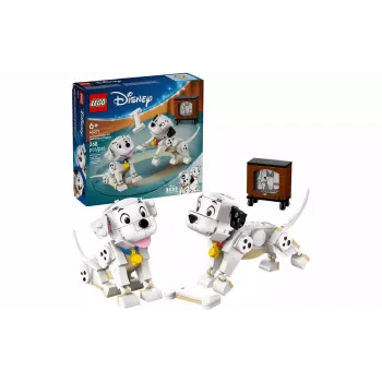 Konstruktor LEGO Disney Classic Lucky & Penny 101 Dalmatians Puppies (43271)