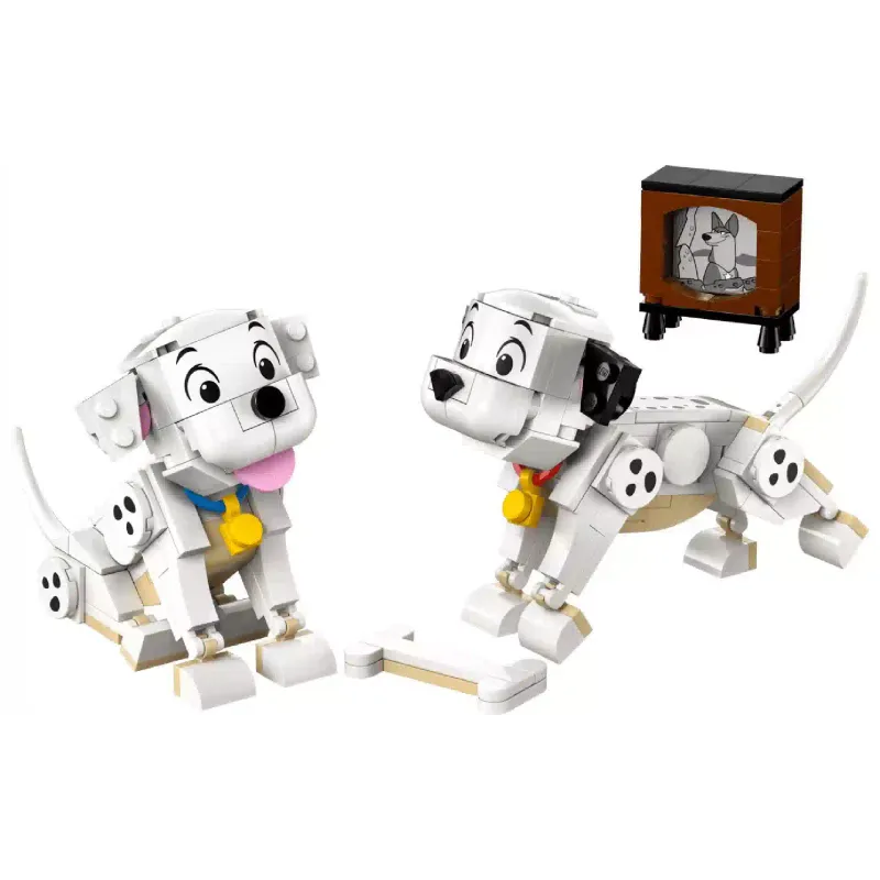 Constructor LEGO Disney Classic Lucky & Penny 101 Dalmatians Puppies (43271)