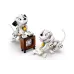 منشئ LEGO Disney Classic Lucky & Penny 101 Dalmatians Puppies (43271)