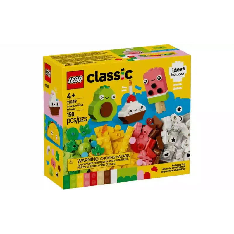 منشئ LEGO Classic Creative Food Friends (11039)