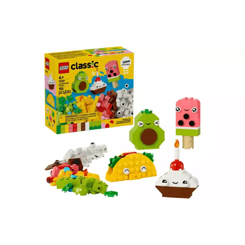 منشئ LEGO Classic Creative Food Friends (11039)