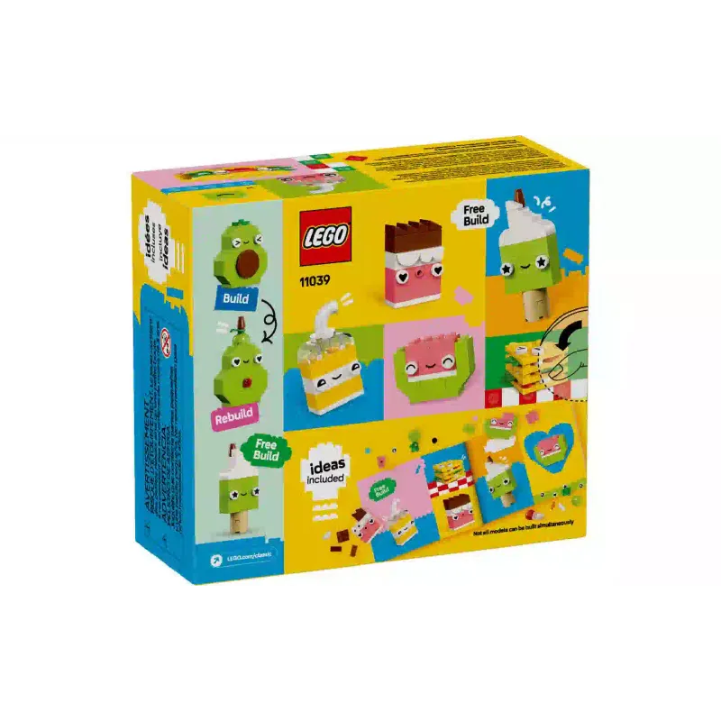 منشئ LEGO Classic Creative Food Friends (11039)