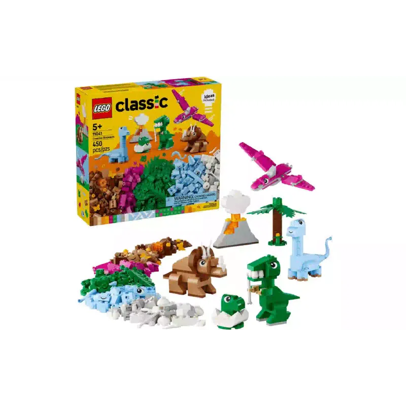 Constructor LEGO Classic Creative Dinosaurs (11041)