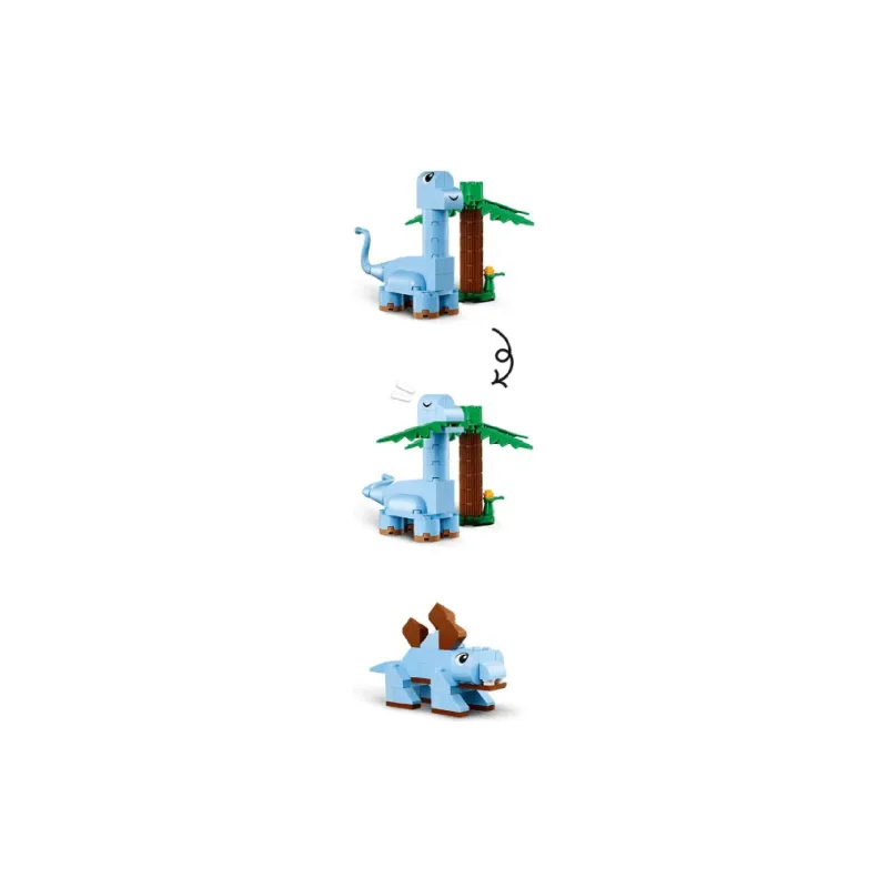 Constructor LEGO Classic Creative Dinosaurs (11041)