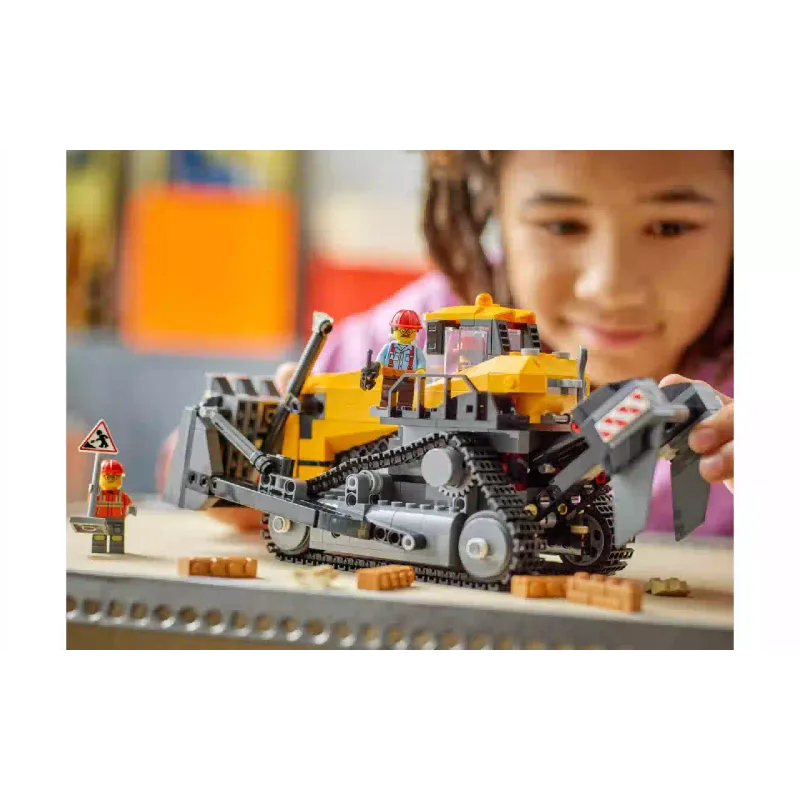 منشئ LEGO City Yellow Bulldozer (60466)