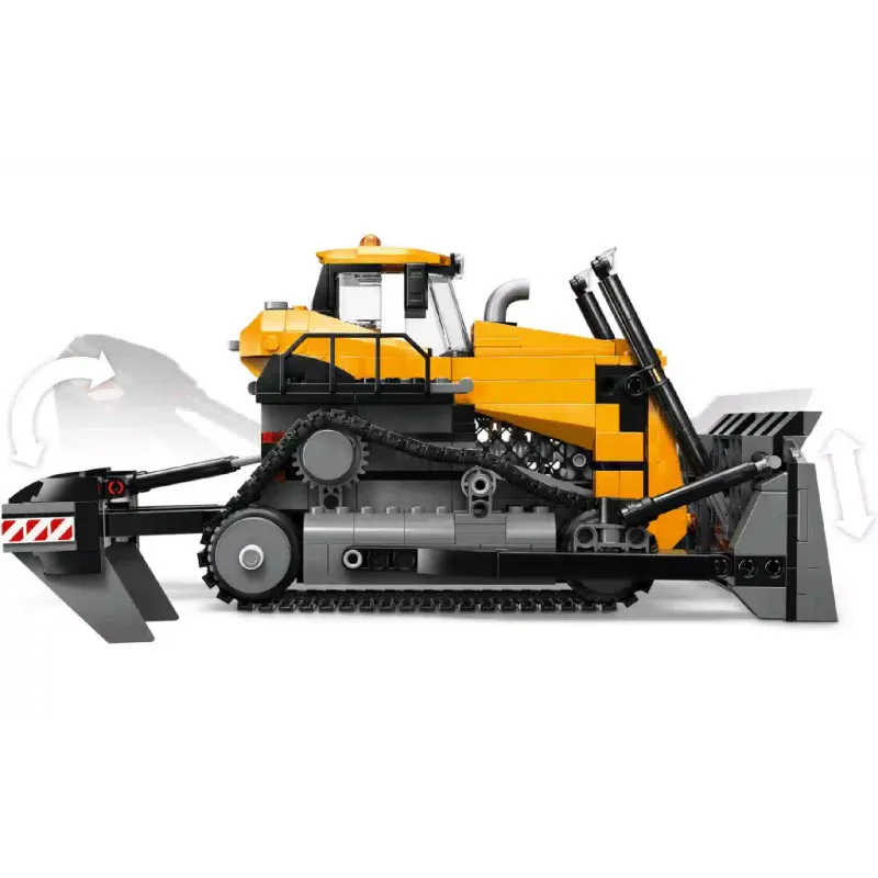 منشئ LEGO City Yellow Bulldozer (60466)