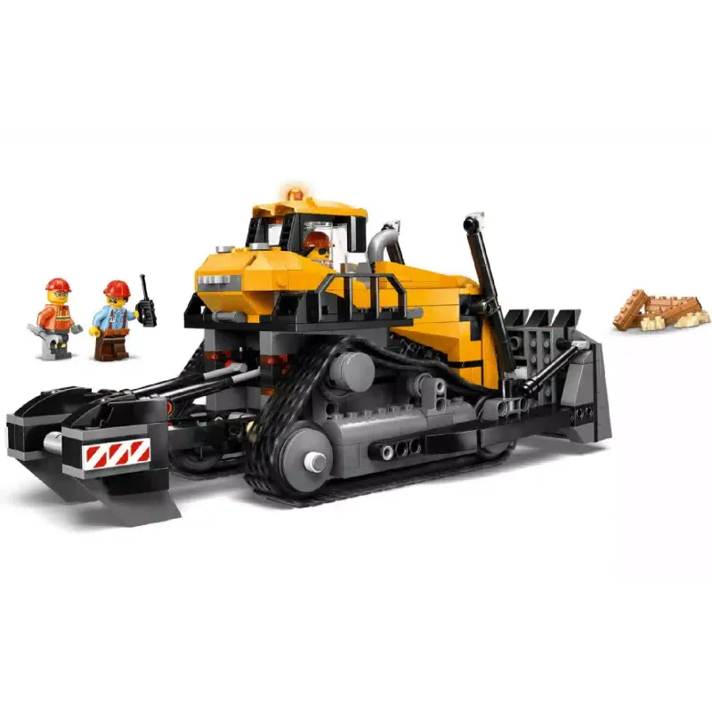 منشئ LEGO City Yellow Bulldozer (60466)