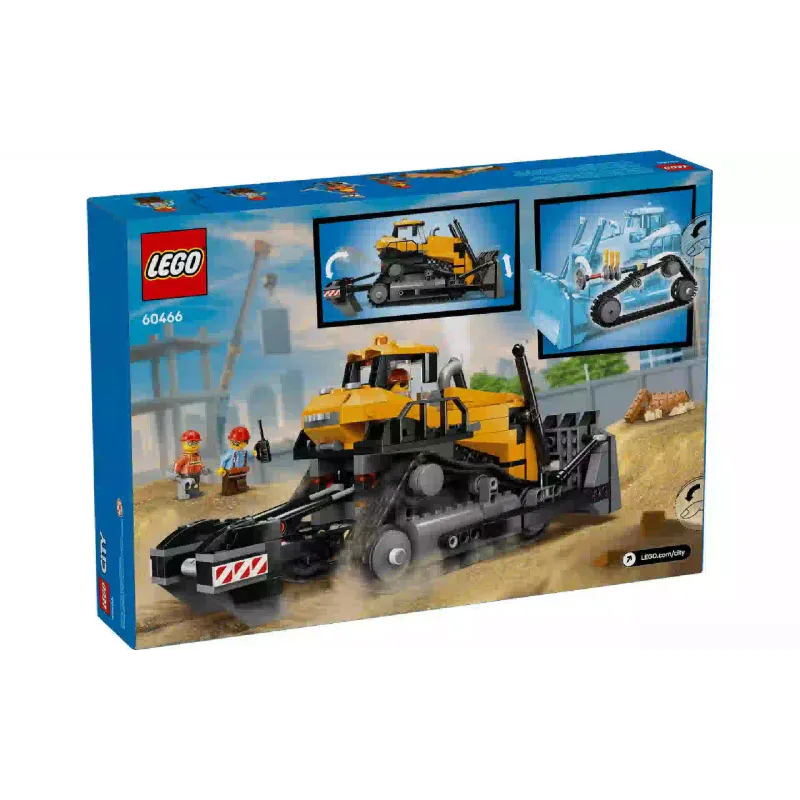 منشئ LEGO City Yellow Bulldozer (60466)