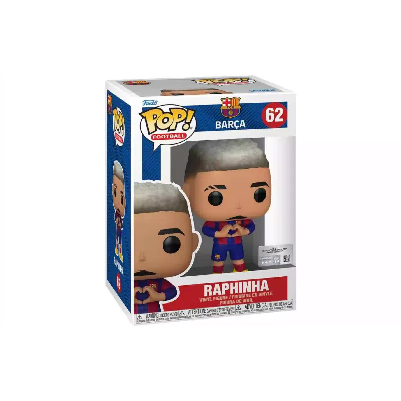 Фигурка Funko POP Football FC Barcelona Raphinha (889698722346)