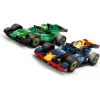 Construtor LEGO City F1 Truck with RB20 & AMR24 F1 Cars (60445)
