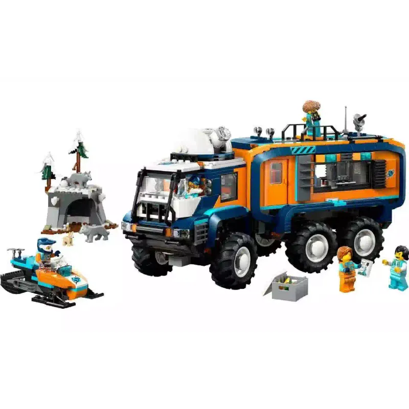 Construtor LEGO City Arctic Explorer Science Lab Truck (60471)