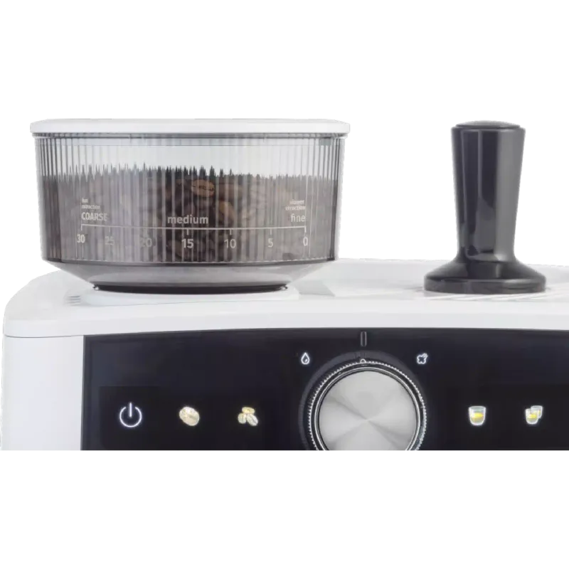 Кофеварка рожкова Gorenje (GSACM20W), 2.5 л, White