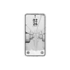 Caso UAG Plyo with Magnet, Ice/Silver (214539114333)